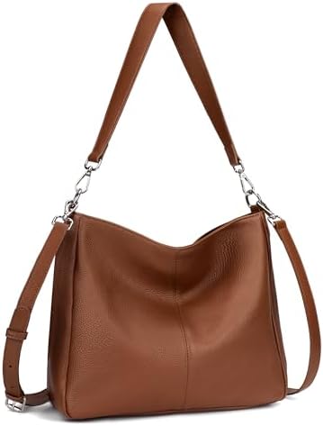 Genuine Leather Women’s Hobo Bag