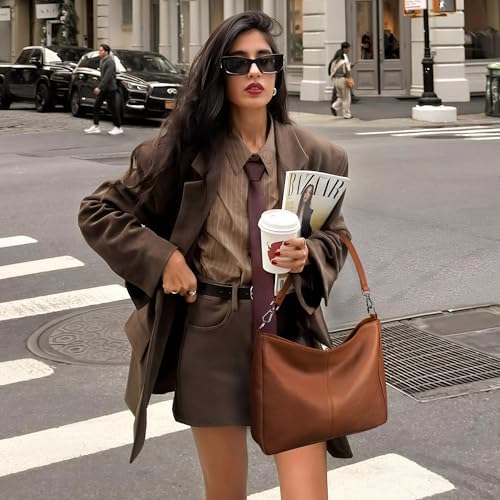 Genuine Leather Women’s Hobo Bag