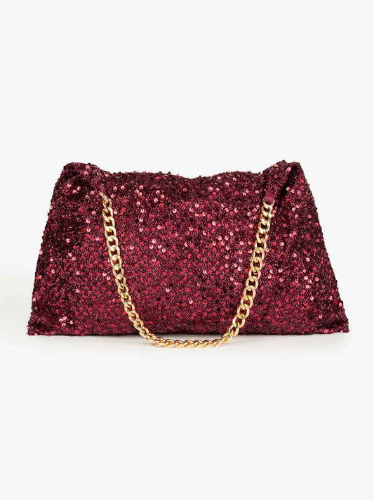Sequin Tote Bag