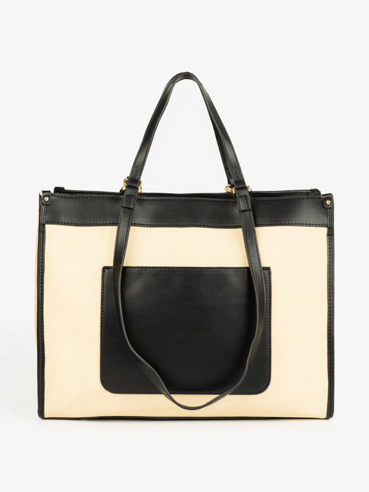 Two-tone Tote Bag