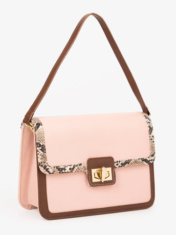 Two-tone Handbag