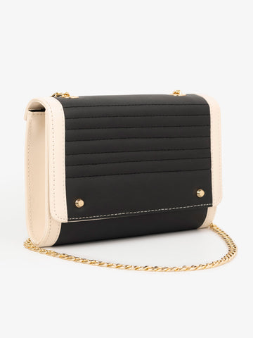 Quilted Flap Clutch