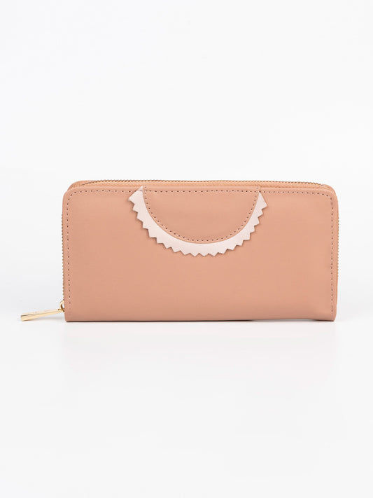 Scalloped Wallet