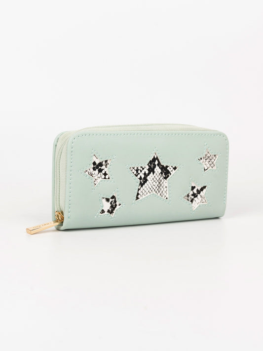 Star Cutout Wallet