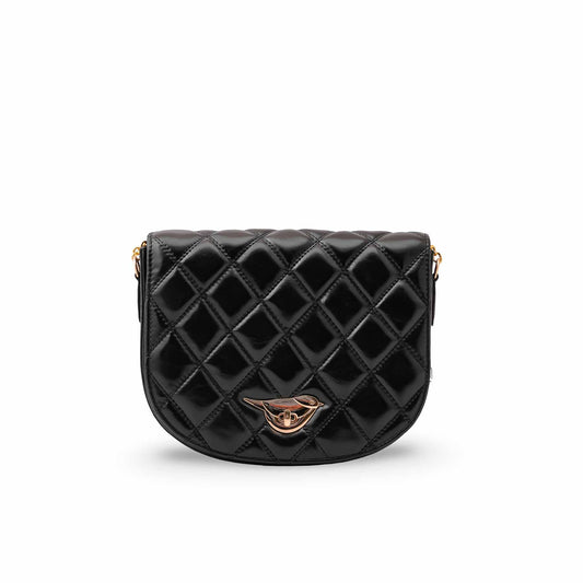 Black Formal Shoulder Bag For Ladies P55878