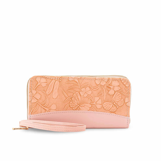 Pink Casual Wallet For Women P71143