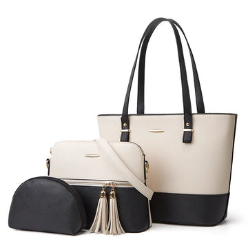 Atmospheric Three-Piece Handbag Set