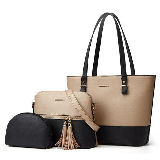 Atmospheric Three-Piece Handbag Set