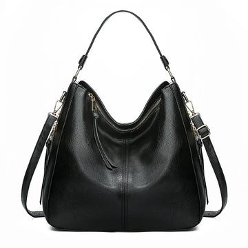 Leather Shoulder Handbag for Women